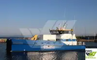 Wind farm service vessel kanggo didol