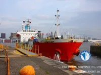 Kapal tanker minyak/bahan kimia kanggo didol