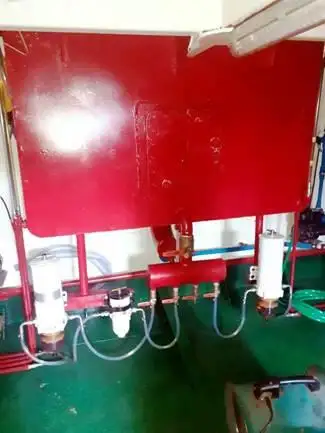 Kapal pendaratan, tangki kanggo didol