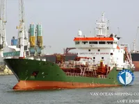 Kapal tanker minyak/bahan kimia kanggo didol
