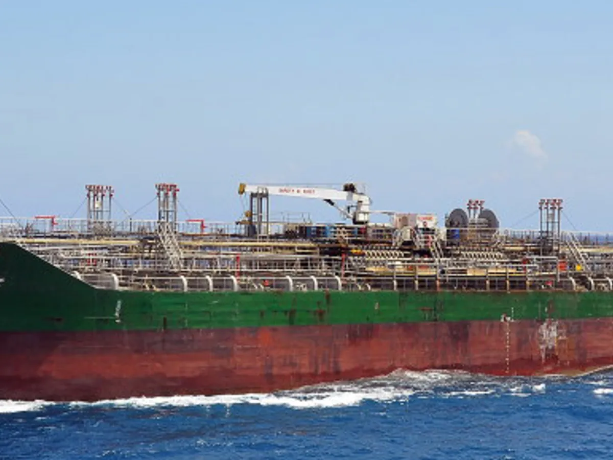 Kapal tanker minyak/bahan kimia kanggo didol
