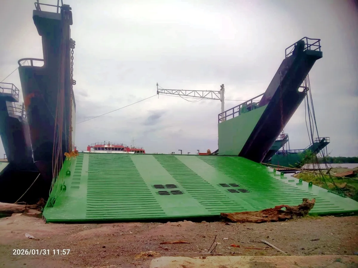 Kapal pendaratan, tangki kanggo didol