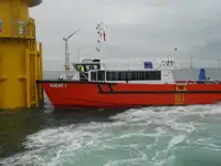 Wind farm service vessel kanggo didol