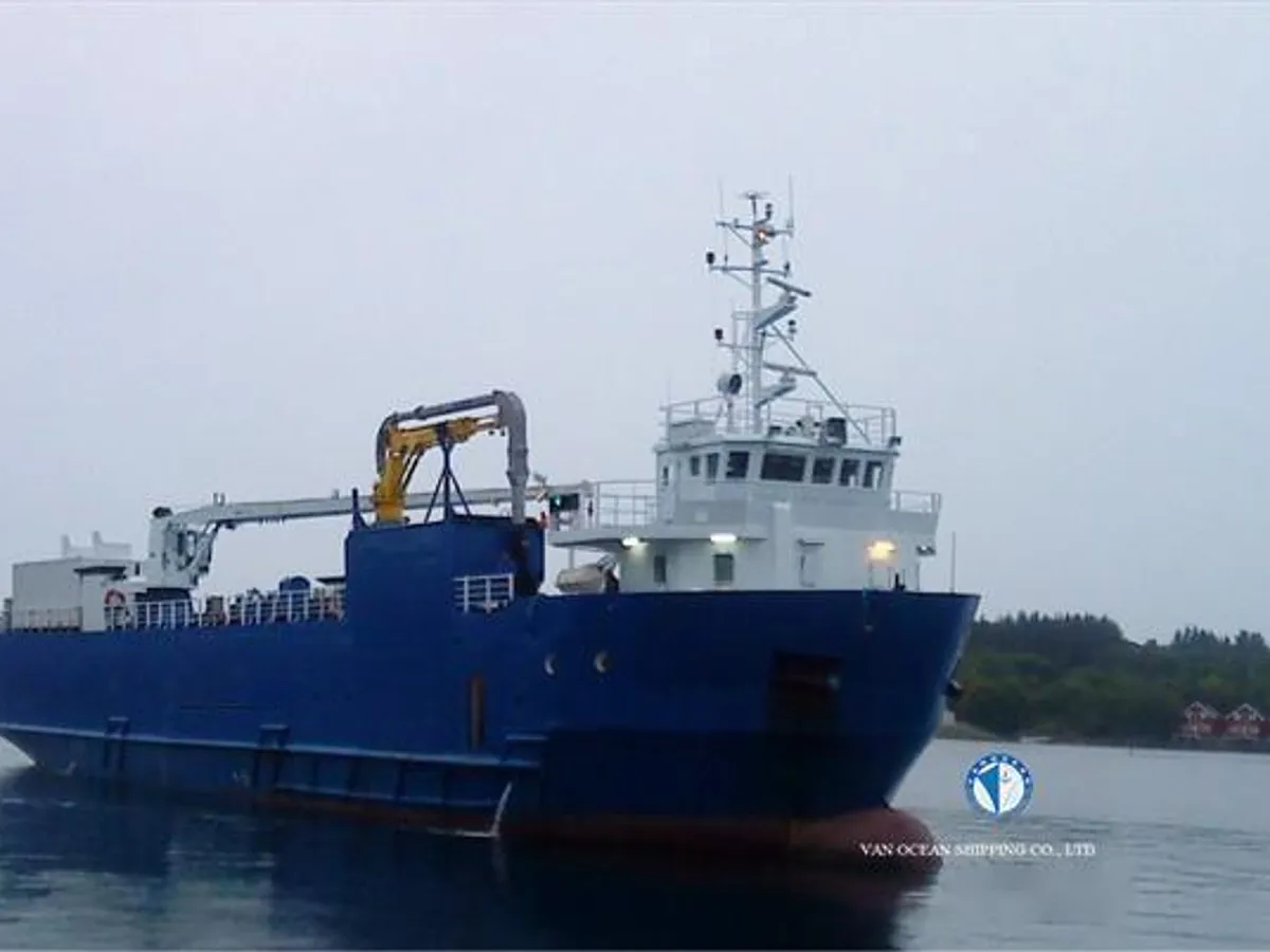 Kapal reefer kanggo didol