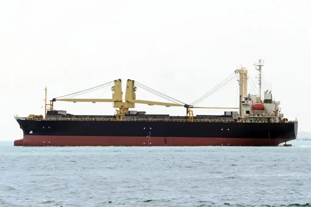 Kapal pengangkut barang curah kanggo didol