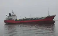 Kapal tanker minyak/bahan kimia kanggo didol