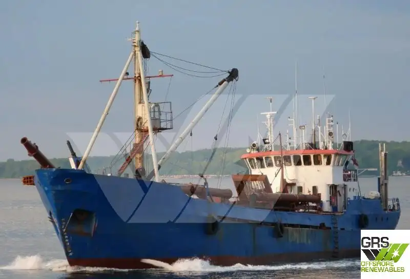 Kapal dredger kanggo didol