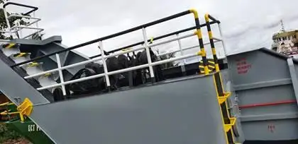 Kapal pendaratan, tangki kanggo didol