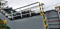 Kapal pendaratan, tangki kanggo didol