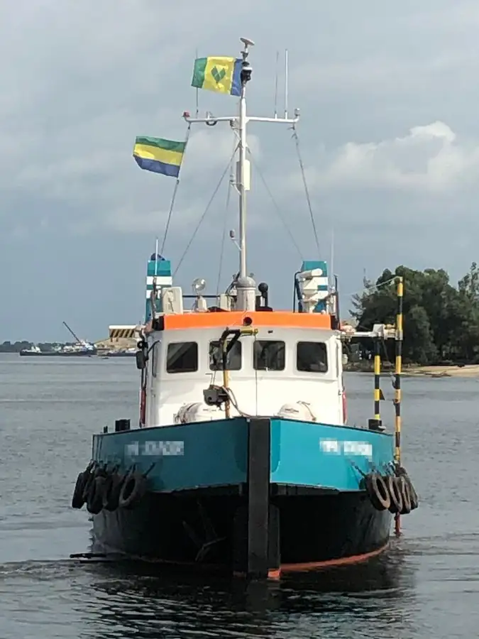 Kapal survei kanggo didol