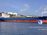 Kapal tanker minyak/bahan kimia kanggo didol