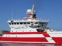 Kapal trawler kanggo didol
