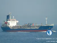 Kapal tanker minyak/bahan kimia kanggo didol