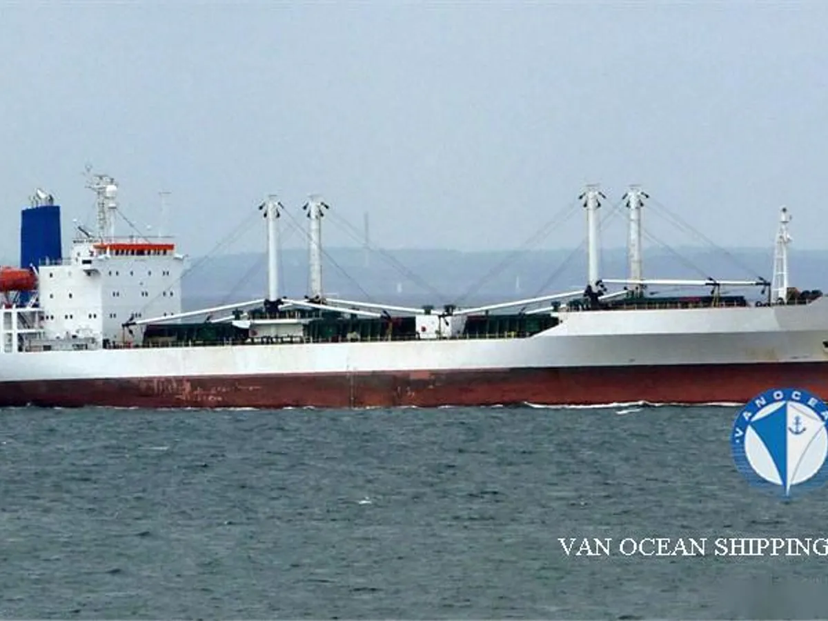 Kapal reefer kanggo didol