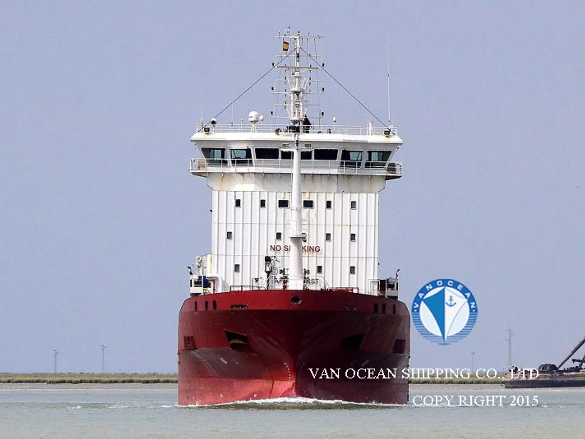 Kapal tanker minyak/bahan kimia kanggo didol
