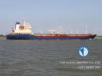 Kapal tanker minyak/bahan kimia kanggo didol