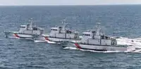 Kapal patroli kanggo didol