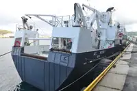 Kapal kontainer kanggo didol