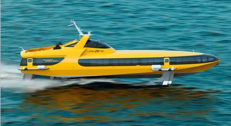 Hovercraft kanggo didol