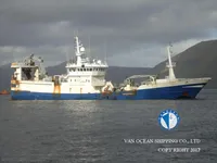 Kapal trawler kanggo didol