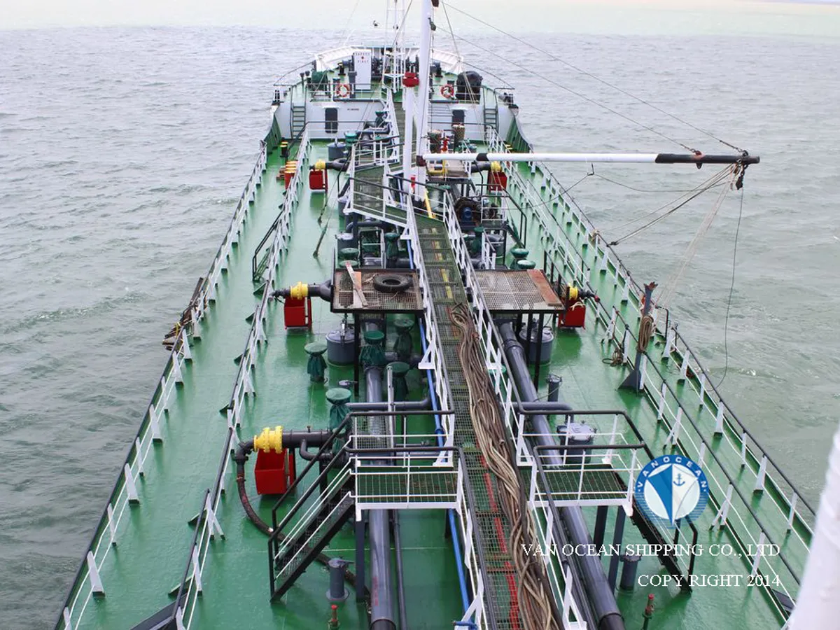 Kapal tanker minyak/bahan kimia kanggo didol