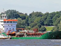 Kapal tanker minyak/bahan kimia kanggo didol