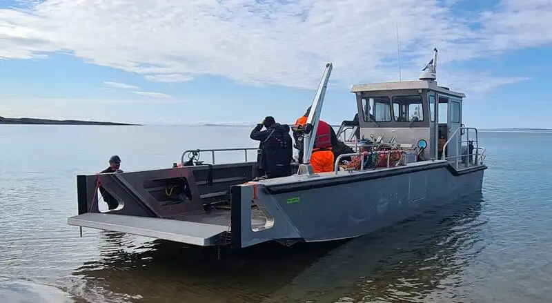 Kapal pendaratan, tangki kanggo didol