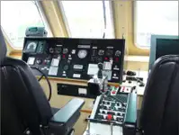 Kapal patroli kanggo didol