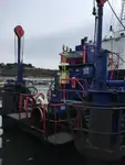 Kapal dredger kanggo didol