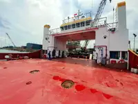 Kapal pendaratan, tangki kanggo didol