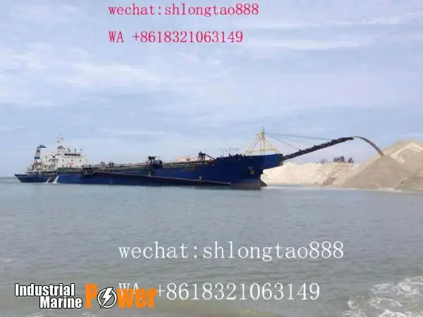 Kapal dredger kanggo didol
