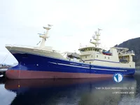 Kapal trawler kanggo didol