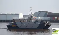 Wind farm service vessel kanggo didol