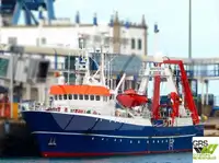 Kapal survey kanggo didol