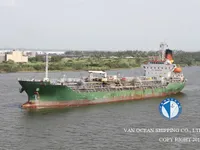 Kapal tanker minyak/bahan kimia kanggo didol