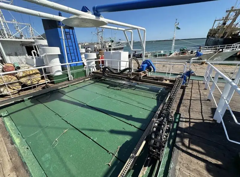 Kapal trawler kanggo didol
