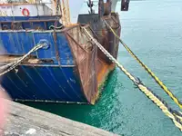 Kapal trawler kanggo didol