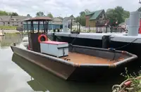 Kapal kerja kanggo didol