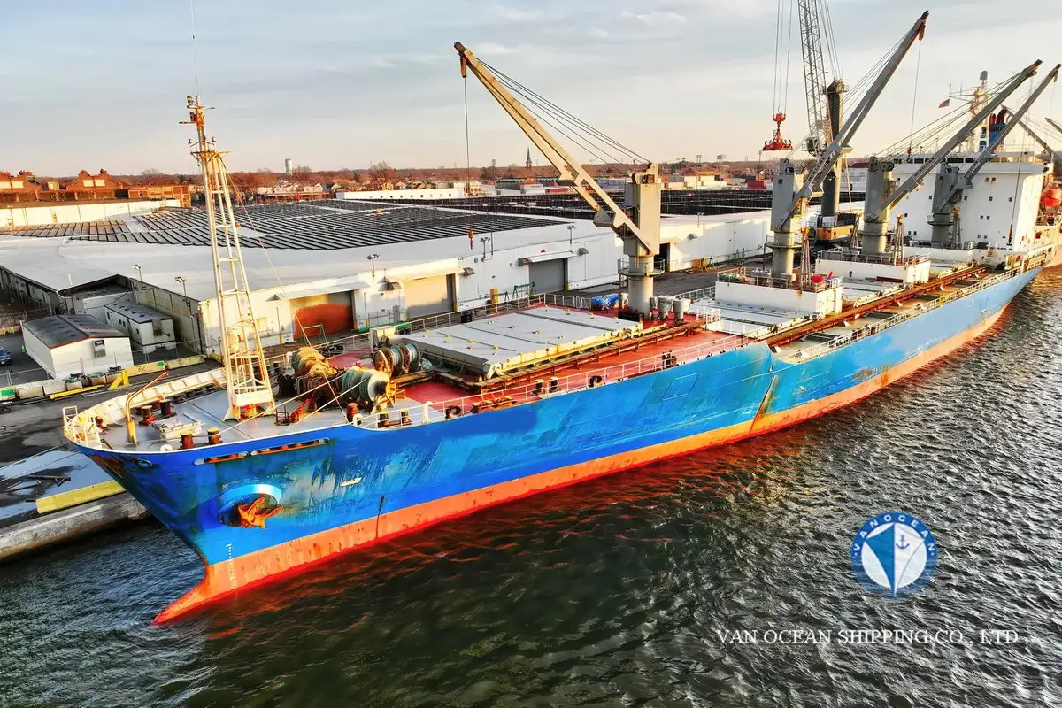 Kapal reefer kanggo didol