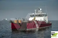 Wind farm service vessel kanggo didol