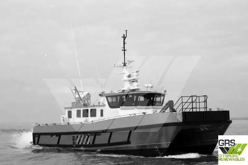 Kapal layanan ladang angin kanggo didol