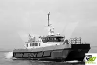 Wind farm service vessel kanggo didol