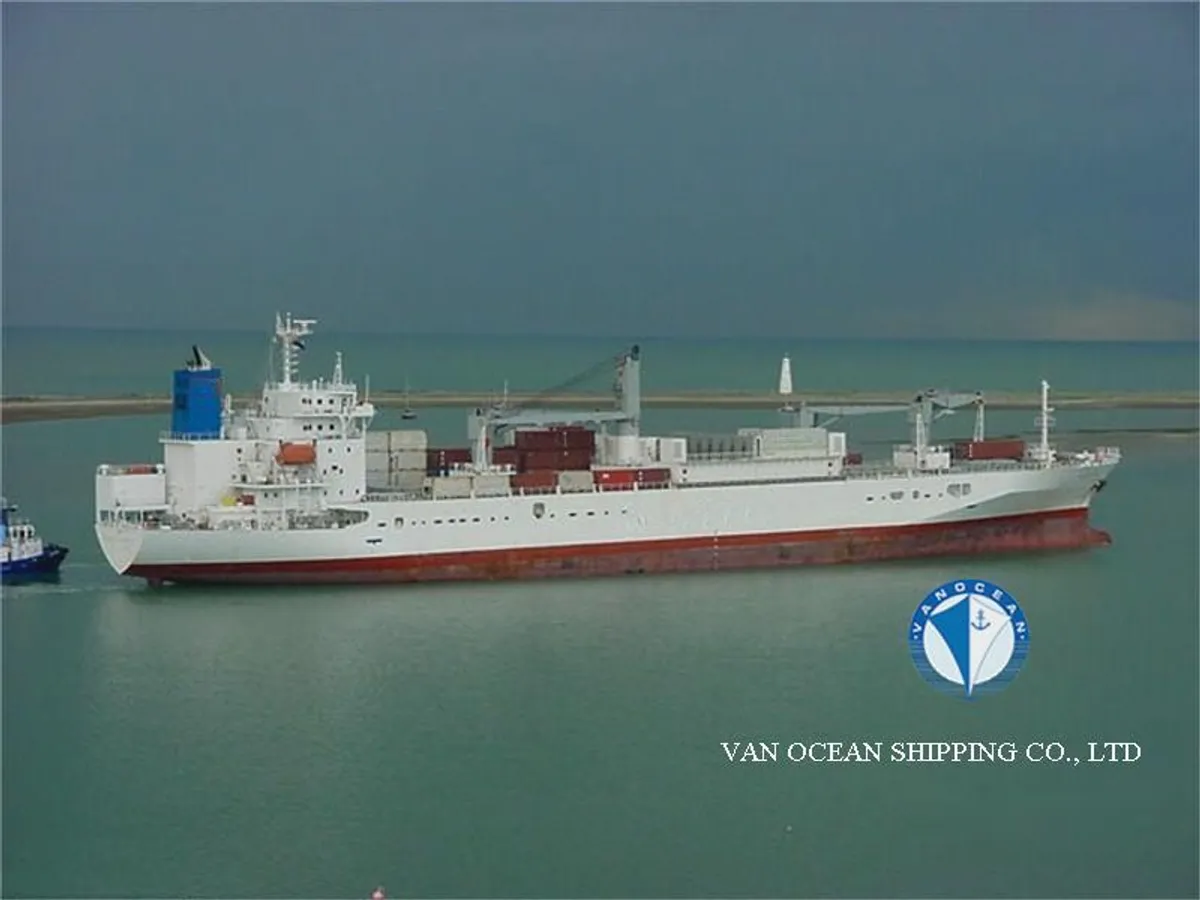 Kapal reefer kanggo didol