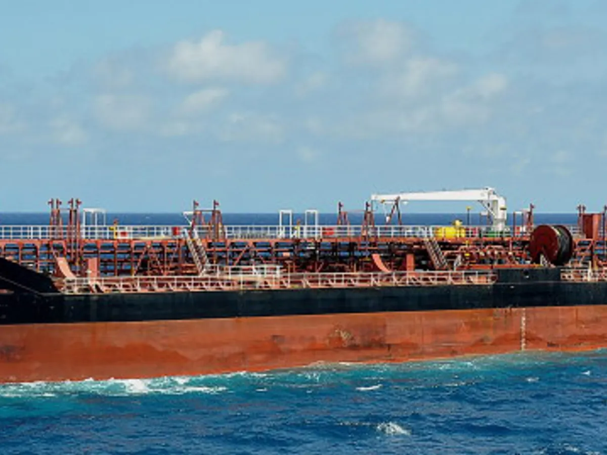 Kapal tanker minyak/bahan kimia kanggo didol