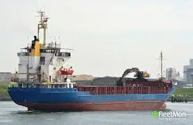 Kapal pengangkut barang curah kanggo didol