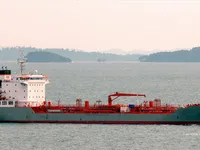 Kapal tanker minyak/bahan kimia kanggo didol
