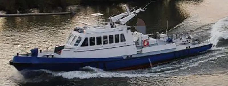 Kapal patroli kanggo didol
