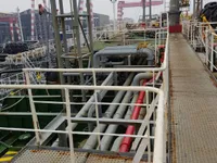 Kapal tanker minyak/bahan kimia kanggo didol
