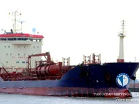 Kapal tanker minyak/bahan kimia kanggo didol