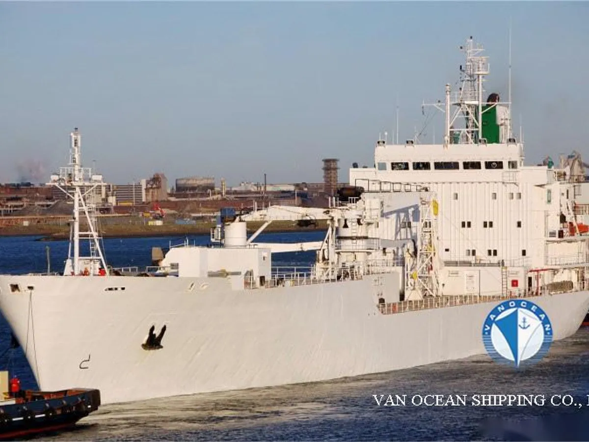 Kapal reefer kanggo didol